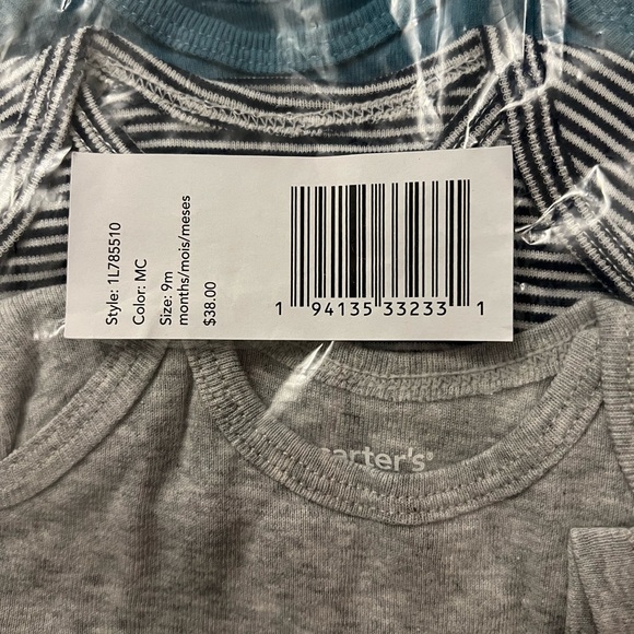 COPY - 7 pack onesies - Picture 4 of 4